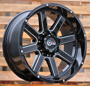 R20x10  8X165.1  ET  M18  125.5  SW409  Black (BL)  For 4X4  (K3)  (Milling) (1 foto / 1)