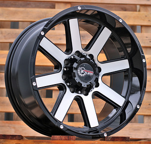 R20x10  8X165.1  ET  M18  125.5  SW409  Black Polished (MB)  For 4X4  (K3) (1 foto / 1)