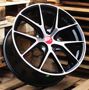 R19x8.5  5X108  ET  35  73.1  T0545  Black Polished (MB)  For RACIN  (K3) (1 foto / 1)