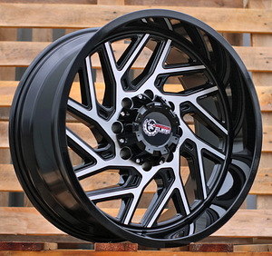 R20x10  8X165.1  ET  M18  125.5  SW408  Black Polished (MB)  For 4X4  (K3) (1 foto / 1)