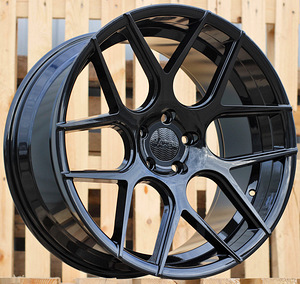 R20x9  5X120  ET  15  74.1  SSA03  (HX022)  Black (BL)  For HAXER  (P)  (Rear+Front) (1 foto / 1)