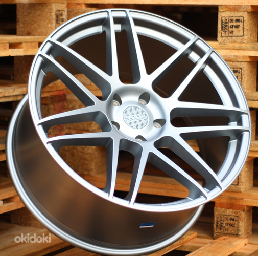 R20x9  5X120  ET  35  72.6  SSA03  (HX022)  Grey (GR)  For HAXER  (P2+P)  (Rear+Front)