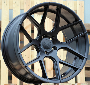 R18x9  5X112  ET  35  66.6  SSA03  (HX022)  Black Half Matt (BLHM)  For HAXER  (P)  (Rear+Front) (1 foto / 1)