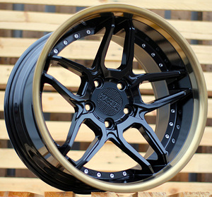R18x10  5X120  ET  15  74.1  SSA01  (HX030)  Black (BL)  For HAXER  (Rear+Front) (1 foto / 1)