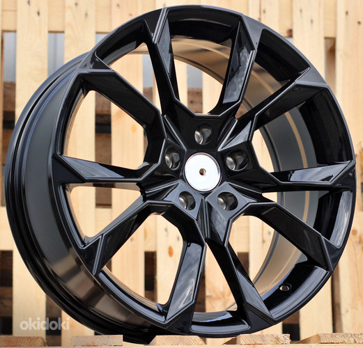 R18x8  5X112  ET  42  57.1  SK516  (BK5278)  Black (BL)  For SKODA  (K2)