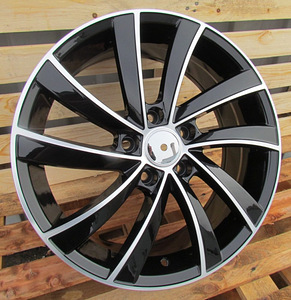 R16x6.5  5X112  ET  42  57.1  SK523  (BK5290)  Black Polished (MB)  For SKODA  (L4) (1 foto / 1)