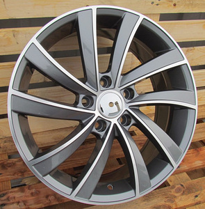 R16x6.5  5X112  ET  42  57.1  SK523  (BK5290)  Grey Polished (MG)  For SKODA  (L2) (1 foto / 1)
