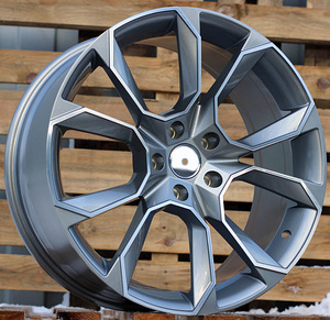 R17x7  5X112  ET  40  57.1  SK516  (BK5278)  Grey Polished (MG)  For SKODA  (R+Z4) (1 foto / 1)
