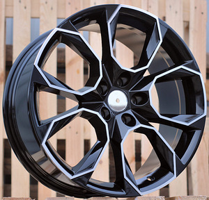R17x7  5X112  ET  40  57.1  SK516  (IN5474)  Black Polished (MB)  For SKODA (1 foto / 1)