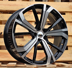R18x7.5  5X108  ET  50.5  63.4  SF503  Black Polished (MB)  For VOLVO  (Z7)  (HYBRID FORGED) (1 foto / 1)