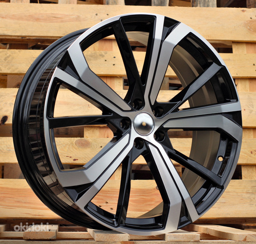R18x7.5  5X108  ET  50.5  63.4  SF503  Black Polished (MB)  For VOLVO  (Z7)  (HYBRID FORGED)