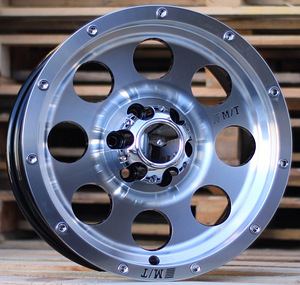 R16x8  6X114.3  ET  0  66.1  QC812  Black Polished (MB)  For 4X4  (K7)  ((AKC 65 Eur)) (1 foto / 1)