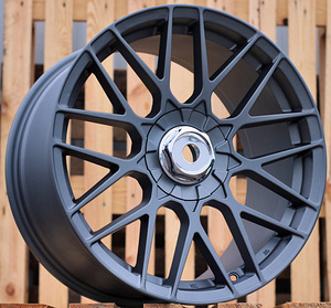 R18x9.5  10X112/120  ET  38  72.6  Q1211  Gun Metal Half Matt (GMHM)  For RACIN  (K4)  ((AKC 80 Eur) Rear+Front STYLE ROTIFORM) (1 foto / 1)