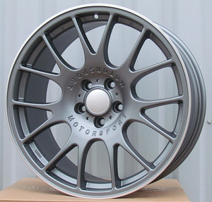 R18x8  5X100  ET  35  57.1  QC111  Grey (GR)  For RACIN  (P) (1 foto / 1)