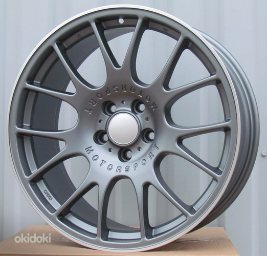 R18x8  5X100  ET  35  57.1  QC111  Grey (GR)  For RACIN  (P)