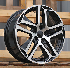 R16x7  4X108  ET  25  65.1  PG534  (BK5516)  Black Polished (MB)  For PEUG  (D5+P) (1 foto / 1)