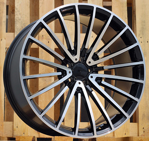 R19x9.5  5X112  ET  38  66.6  MR532  (FBX122)  Black Polished (MB)  For MER  (Z5)  (HYBRID FORGED Front+Rear) (1 foto / 1)