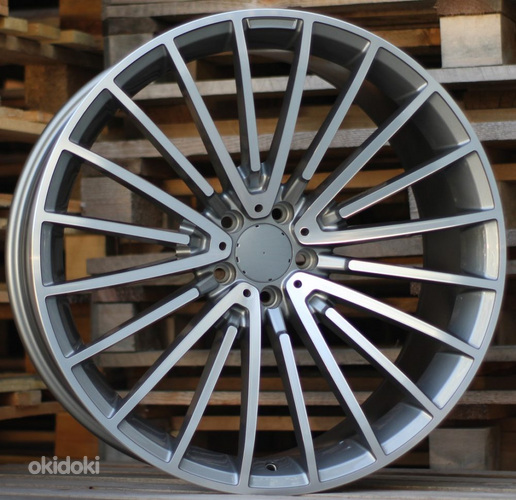 R20x9.5  5X112  ET  36  66.6  MR532  (IN0235)  Grey Polished (MG)  For MER  (K7)  ((AKC 130 Eur))