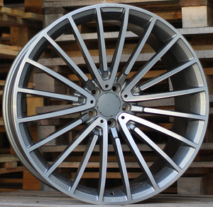 R19x9.5  5X112  ET  38  66.6  MR532  (IN0235)  Grey Polished (MG)  For MER  (K7+A)  (Rear+Front) (1 foto / 1)