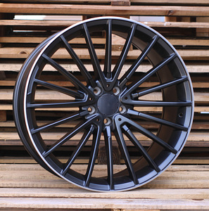 R21x10  5X112  ET  40  66.6  MR532  (IN0235)  Black Matt+Polished Lip (BMPL)  For MER  (K3)  ((AKC 150 Eur)) (1 foto / 1)