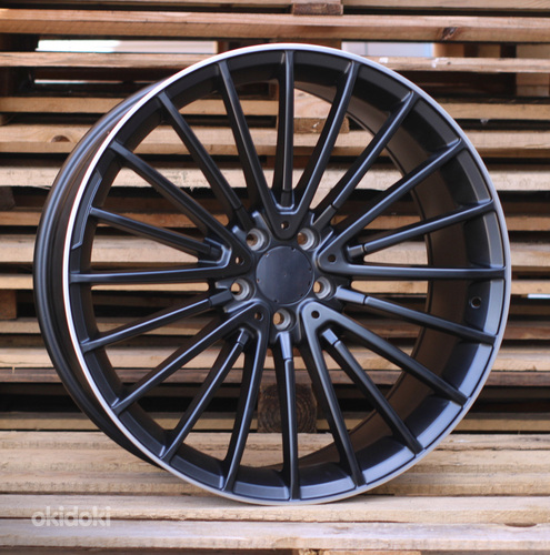 R21x10  5X112  ET  40  66.6  MR532  (IN0235)  Black Matt+Polished Lip (BMPL)  For MER  (K3)  ((AKC 150 Eur))