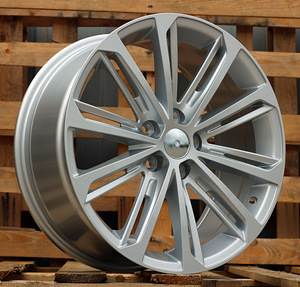 R19x8  5X112  ET  44  57.1  LU980  (BK5936)  Silver Shining (SS)  For VW  (K4+P) (1 foto / 1)