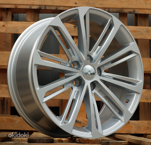 R19x8  5X112  ET  44  57.1  LU980  (BK5936)  Silver Shining (SS)  For VW  (K4+P)