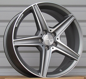 R19x8  5X112  ET  48  66.6  LU985  Grey Polished (MG)  For MER  (P1) (1 foto / 1)
