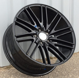 R20x8.5  5X120  ET  33  72.6  LU579  (M+6R)  Black (BL)  For RACIN  (K7)  ((AKC 110 Eur) Vossen Style (Right Front)) (1 foto / 1)