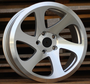 R17x8  5X112  ET  35  66.6  LU501  Machined Silver (MS)  For RACIN  (R)  ((AKC 75 Eur)) (1 foto / 1)
