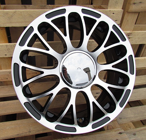 R15x6  4X98  ET  35  58.1  LU392  Black Polished+Powder Coating (MBPC)  For FIAT  (R) (1 foto / 1)