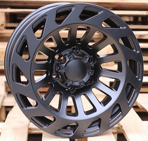 R17x9  6X139.7  ET  0  110.5  LGS28  Black Half Matt (BLHM)  For 4X4  (K4) (1 foto / 1)