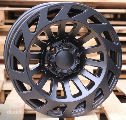 R17x9  6X139.7  ET  0  110.5  LGS28  Black Half Matt (BLHM)  For 4X4  (K4)