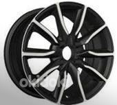 R15x6.5  5X114.3  ET  40  67.1  L263  Black Polished Half Matt (MBHM)  For RACIN  (Z5)