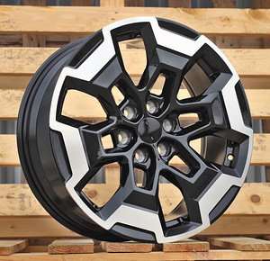 R18x7.5  6X114.3  ET  30  66.1  L2279  Black Polished (MB)  For 4X4  (K3) (1 foto / 1)