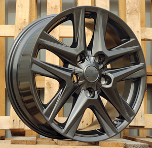 R20x8.5  5X150  ET  59  110.1  L2293  Hyper Black (HB)  For RACIN  (K3)  (Dark For car TOYOTA) (1 foto / 1)