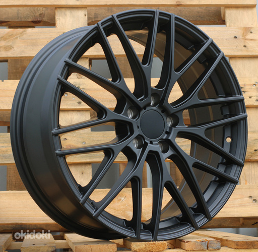 R19x7.5  5X114.3  ET  45  60.1  L2321  Black Half Matt (BLHM)  For RACIN  (Z5)
