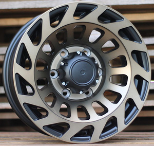 R15x8  6X139.7  ET  0  110.1  L2143  Black+Bronze Polish (BLBR)  For 4X4  (R) (1 foto / 1)