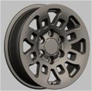 R20x9  6X139.7  ET  10  108.1  L1867  Black Polished Matt (MBM)  For 4X4  (K3) (1 foto / 1)