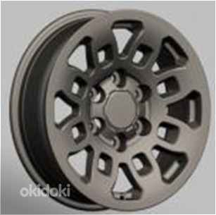 R20x9  6X139.7  ET  10  108.1  L1867  Black Polished Matt (MBM)  For 4X4  (K3)