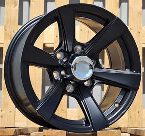 R16x8  6X139.7  ET  0  108.1  L2007  Black Matt (BM)  For 4X4  (K3)  (B1 / M5) (1 foto / 1)