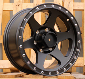 R16x8  6X139.7  ET  0  110.1  L2016  Black Half Matt (BLHM)  For 4X4  (P1) (1 foto / 1)