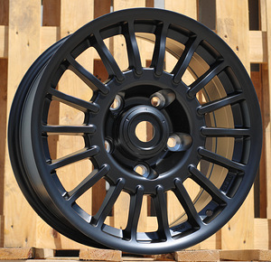 R17x7  5X150  ET  5  110.1  L2024  Black Matt (BM)  For 4X4  (K3) (1 foto / 1)