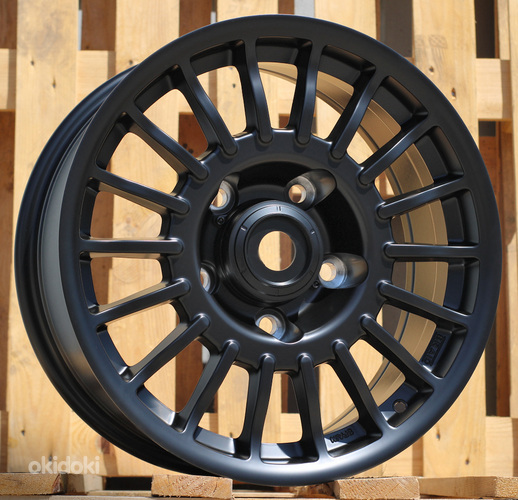 R17x7  5X150  ET  5  110.1  L2024  Black Matt (BM)  For 4X4  (K3)