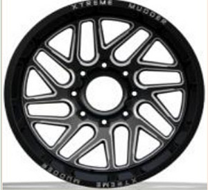R22x14  8X165.1  ET  M76  125.1  L2035  Black (BL)  For 4X4  (K3)  (Milling) (1 foto / 1)