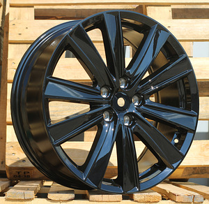 R19x7.5  5X114.3  ET  45  67.1  L2080  Black (BL)  For MAZDA  (P1) (1 foto / 1)