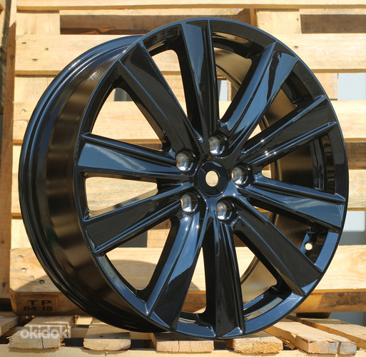 R19x7.5  5X114.3  ET  45  67.1  L2080  Black (BL)  For MAZDA  (P1)