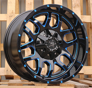 R20x10  10X127/139  ET  M18  71.5  L1812  Black (BL)  For 4X4  (K3)  (Milling) (1 foto / 1)