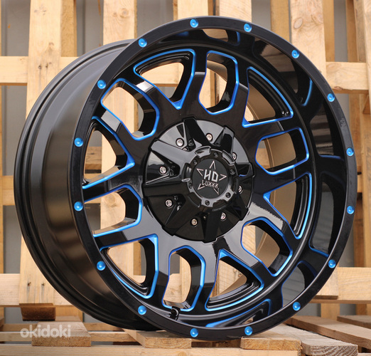 R20x10  10X127/139  ET  M18  71.5  L1812  Black (BL)  For 4X4  (K3)  (Milling)