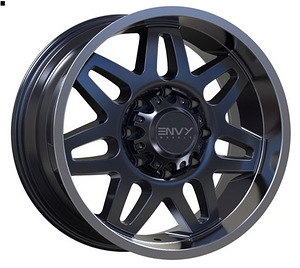 R20x9  5X139.7  ET  18  77.8  L1852  Black (BL)  For 4X4  (K3)  (Milling) (1 foto / 1)